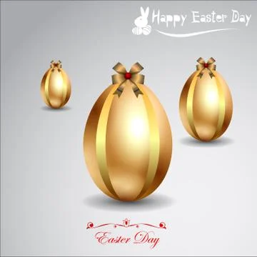 Abstract of Easter eggs 스톡 일러스트