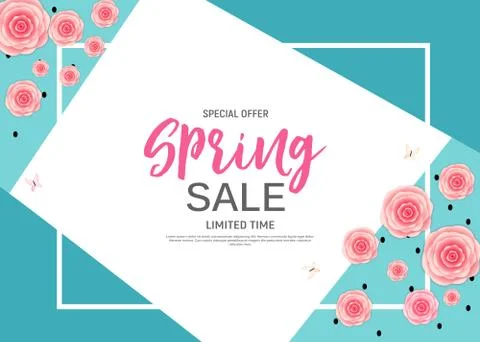 Abstract Easter Sale Template Background Vector Illustration EPS10 Illustrazione stock