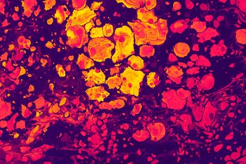 Abstract ebru marbling texture background design. Stock Photos