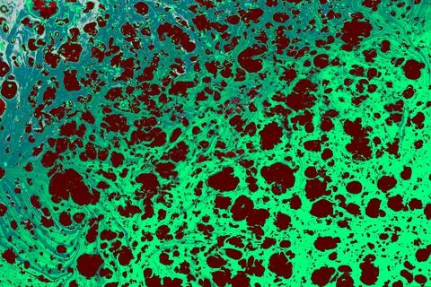 Abstract ebru marbling texture background design. Stock Photos