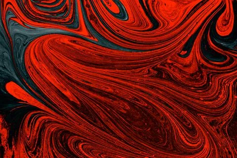Abstract ebru marbling texture background design. Stock Photos