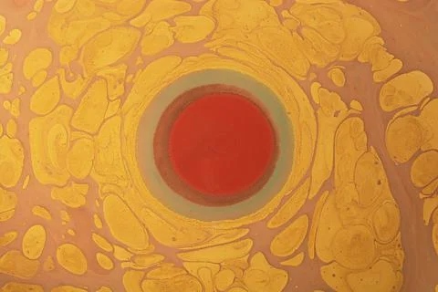 Abstract ebru marbling texture background design. Stock Photos
