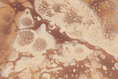 Abstract ebru marbling texture background design. Stock Photos