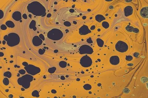 Abstract ebru marbling texture background design. Fotos Stock