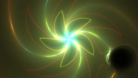 Abstract Eclipse Sunshine Light Reveal Stock Footage 139713705