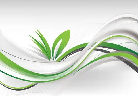 Abstract eco background Stockillustratie