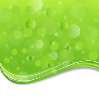 Abstract eco background with light effect Stock Illustration