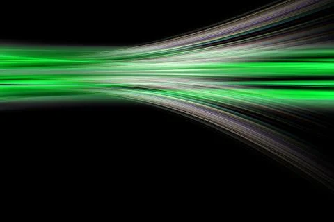 Abstract eco wave design Stock Illustration