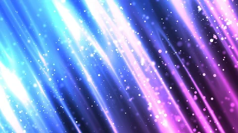 Abstract Edge Particles Stock Footage 92338365