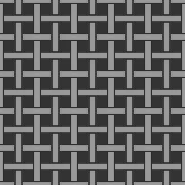 Abstract editable seamless geometric pattern of rectangles and squares of dif Stock Illustration
