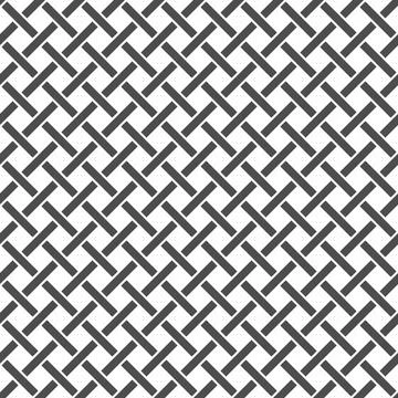 Abstract editable seamless geometric pattern of rectangles and squares of dif Stock Illustration