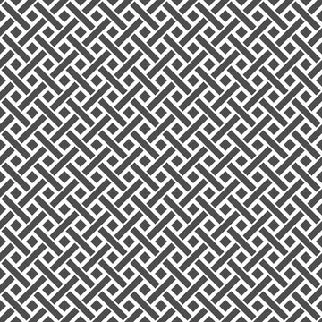 Abstract editable seamless geometric pattern of rectangles and squares of dif Stock Illustration