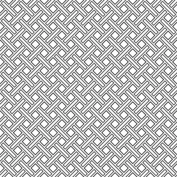 Abstract editable seamless geometric pattern of rectangles and squares of dif 스톡 일러스트
