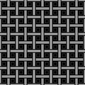 Abstract editable seamless geometric pattern of rectangles and squares of dif Stock Illustration