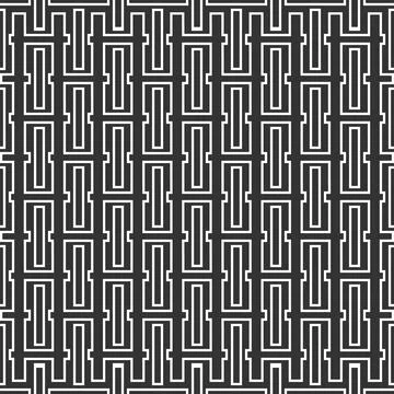 Abstract editable seamless geometric pattern of rectangles and squares of dif イラスト素材
