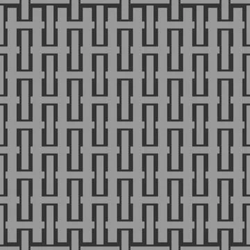 Abstract editable seamless geometric pattern of rectangles and squares of dif イラスト素材