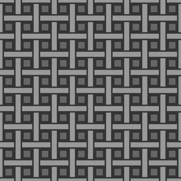 Abstract editable seamless geometric pattern of rectangles and squares of dif Stock Illustration