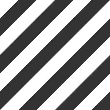 Abstract editable seamless pattern of diagonal wide lines for texture and pac Stock Illustration