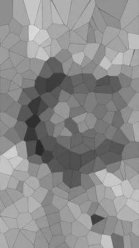 Abstract effect black white tones background. Photo vertical of pineapple. Stock Illustration