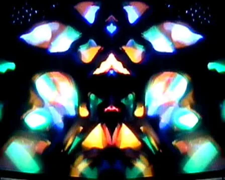 Abstract effect 库存影片 1015141