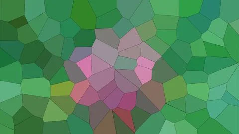 Abstract effect purple green light plant tones background. Photo pineapple. Stock Illustration
