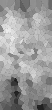 Abstract effect white black tones background. Photo vertical of pineapple. Stock Illustration