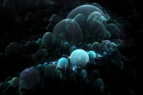 Abstract eggs Stock Illustration