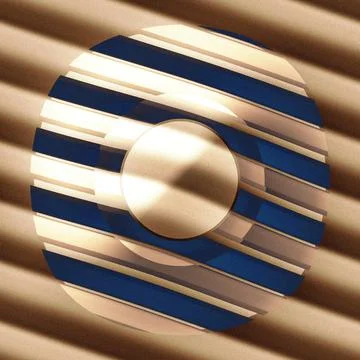 Abstract Egyptian Disc Stock Photos