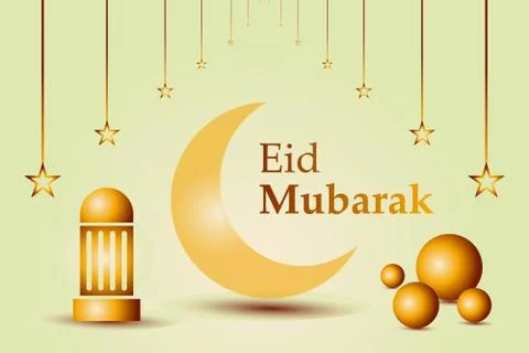 Abstract eid Mubarak and Islamic new year background. Islamic background. Stock Illustration