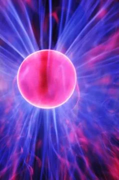 Abstract electric background Stock Photos