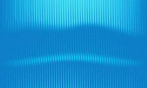 Abstract electric blue background with vertical linear texture and a glowin.. Stock Illustration