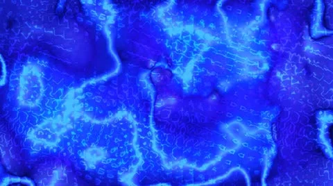 Abstract electric blue Stock Footage 21020414