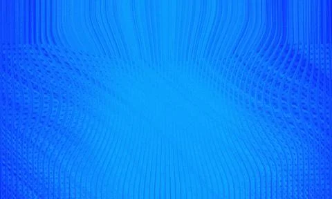 Abstract Electric Blue Gradient Background with Distorted Vertical Lines, G.. 스톡 일러스트