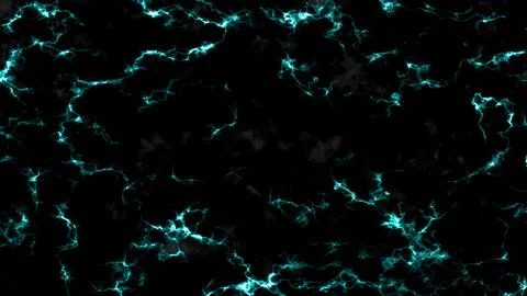 Abstract Electric Blue Lightning on Dark Background Pattern 스톡 일러스트