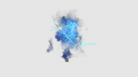 Abstract Electric Perfomance. Stock Footage 170506197