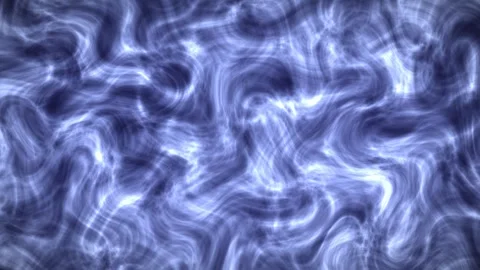 Abstract Electric Plasma Waves Loop with Color Shift Animation Stock Footage 345560081