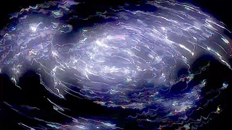 Abstract Electric Vortex Video stock 271237679