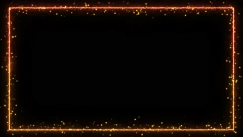 Abstract electrical arcs frame background Stock-Footage 138300992