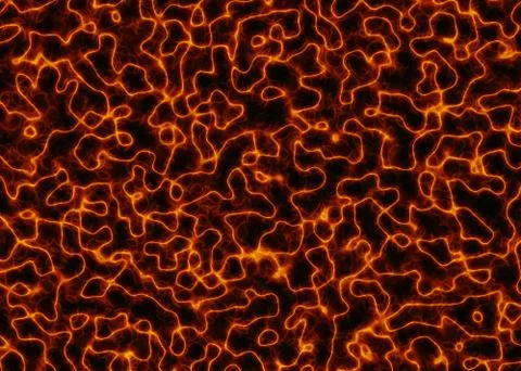 Abstract electrical flash curved lines Backgrounds Stock Illustration