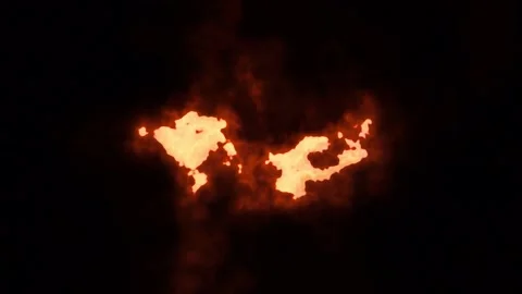 Abstract electromagnetic storm, solar flare Stock Footage 180950551