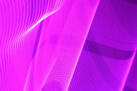 Abstract electromagnetic waves background Stock Illustration