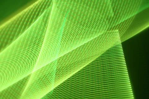 Abstract electromagnetic waves background Stock Illustration