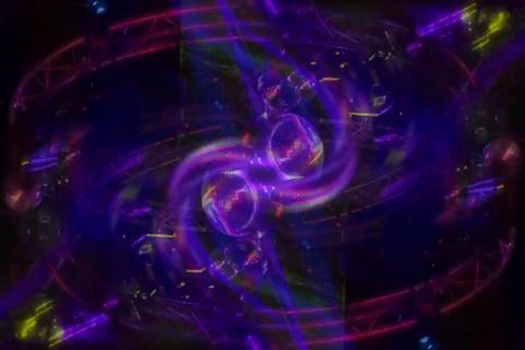 Abstract electronic background Stock Photos