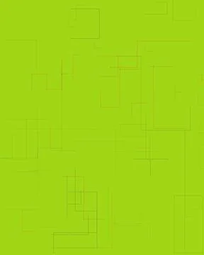 Abstract Electronic Circuit Board Pattern on Vibrant Green Background Digit.. Stock Illustration