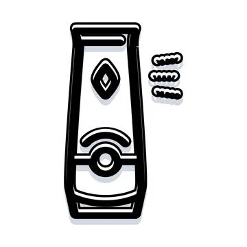 Abstract electronic device icon with modern design Stockillustratie
