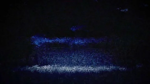 Abstract Electronic Disruption Motion Video stock 327963997