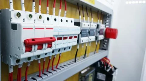 Abstract of electronic industrial Stock Photos
