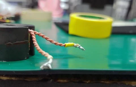 Abstract of electronic industrial Stock Photos