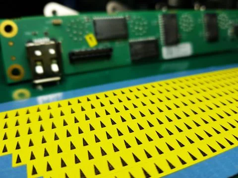 Abstract of electronic industrial Stock Photos