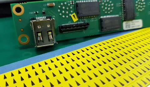 Abstract of electronic industrial Stock Photos